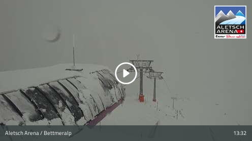 Bettmeralp - Aletsch webcam