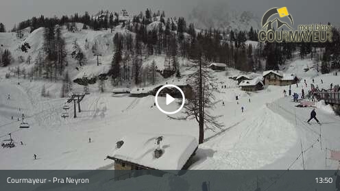 Courmayeur Webcam