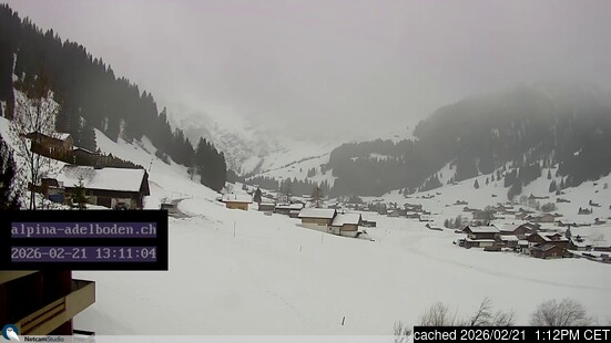 Adelboden webcam