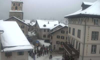 Bergün / Bravuogn webcam