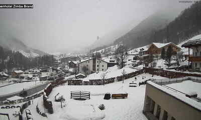 Brandnertal (Brand und Bürserberg) webcam