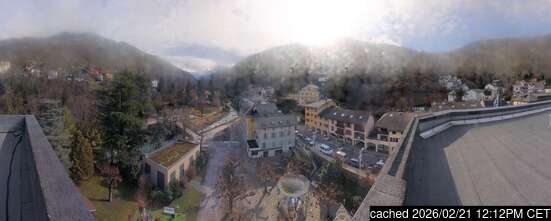 Brides Les Bains webcam