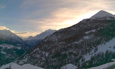 Bürchen - Törbel webcam