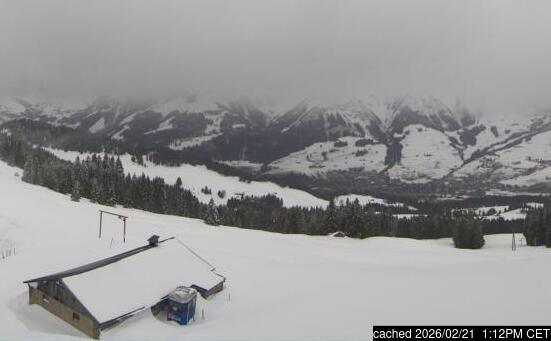 Château d'Oex webcam