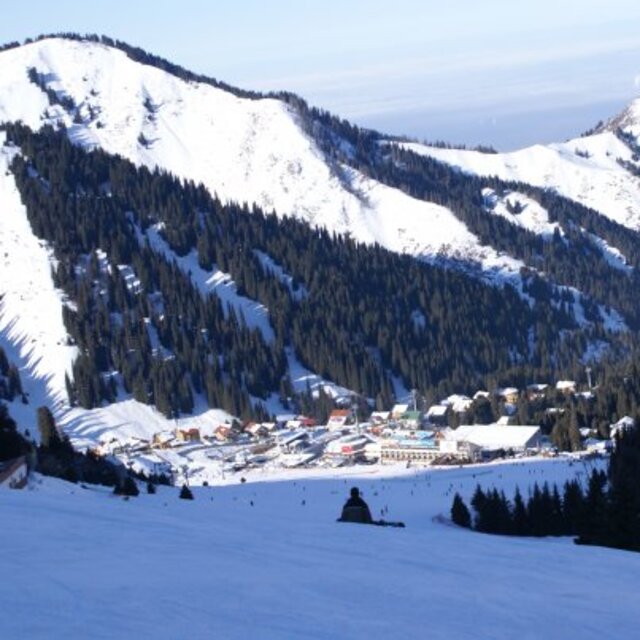 Kazakstan, Shymbulak