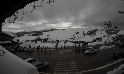 Les Saisies Webcam