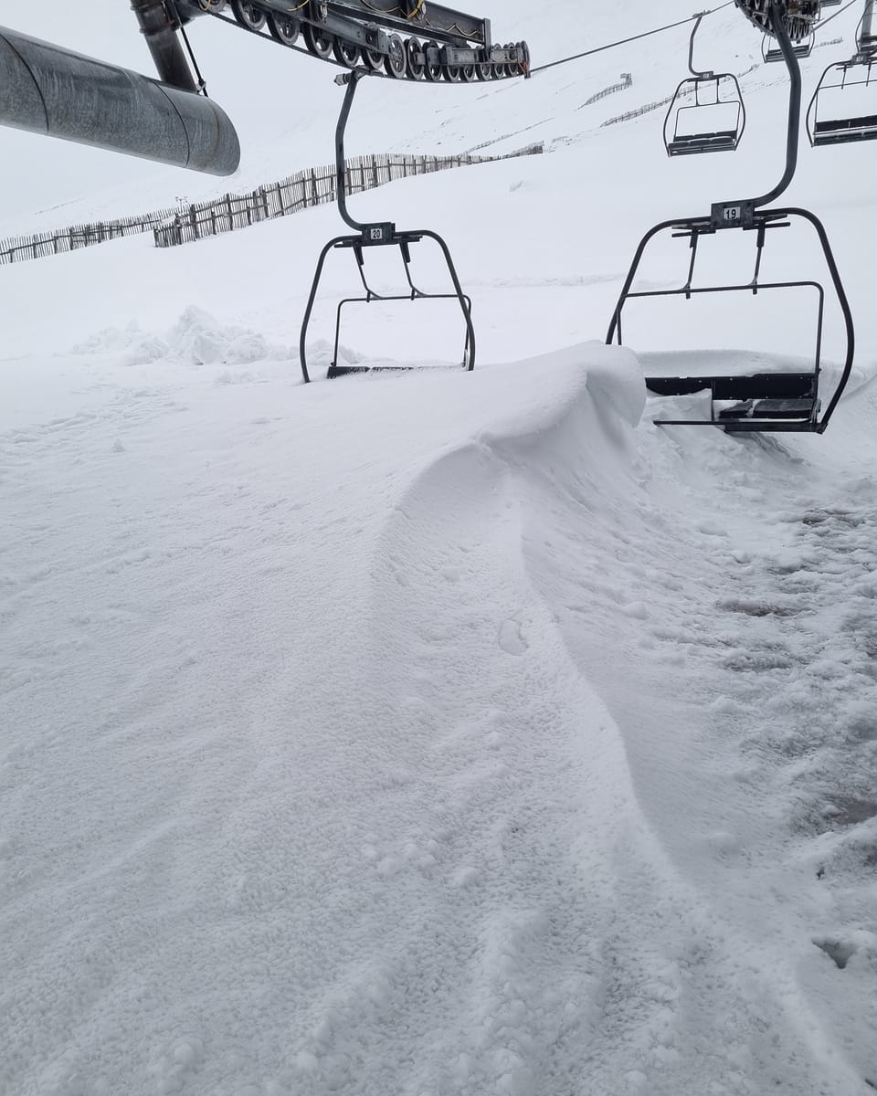 Best Conditions in Scotland For Years