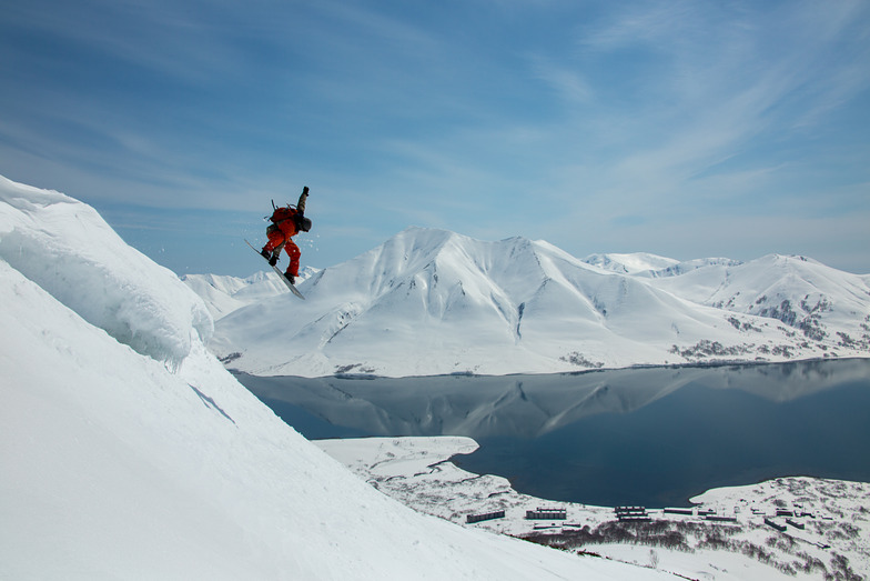 Snow Valley - Kamchatka snow