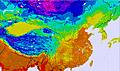 China Temperature Map