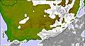 South Africa Cloud Map
