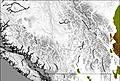 Southwest Canada Cloud Map