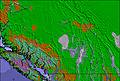 Southwest Canada Snow Map (3 Days)