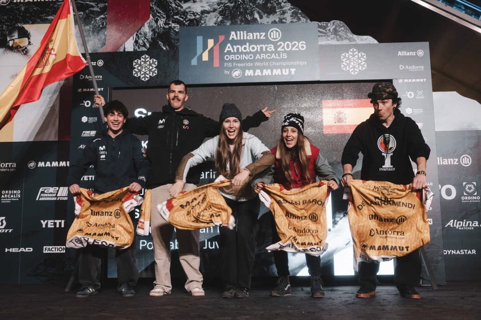 First-Ever FIS Freeride World Championships Are Go