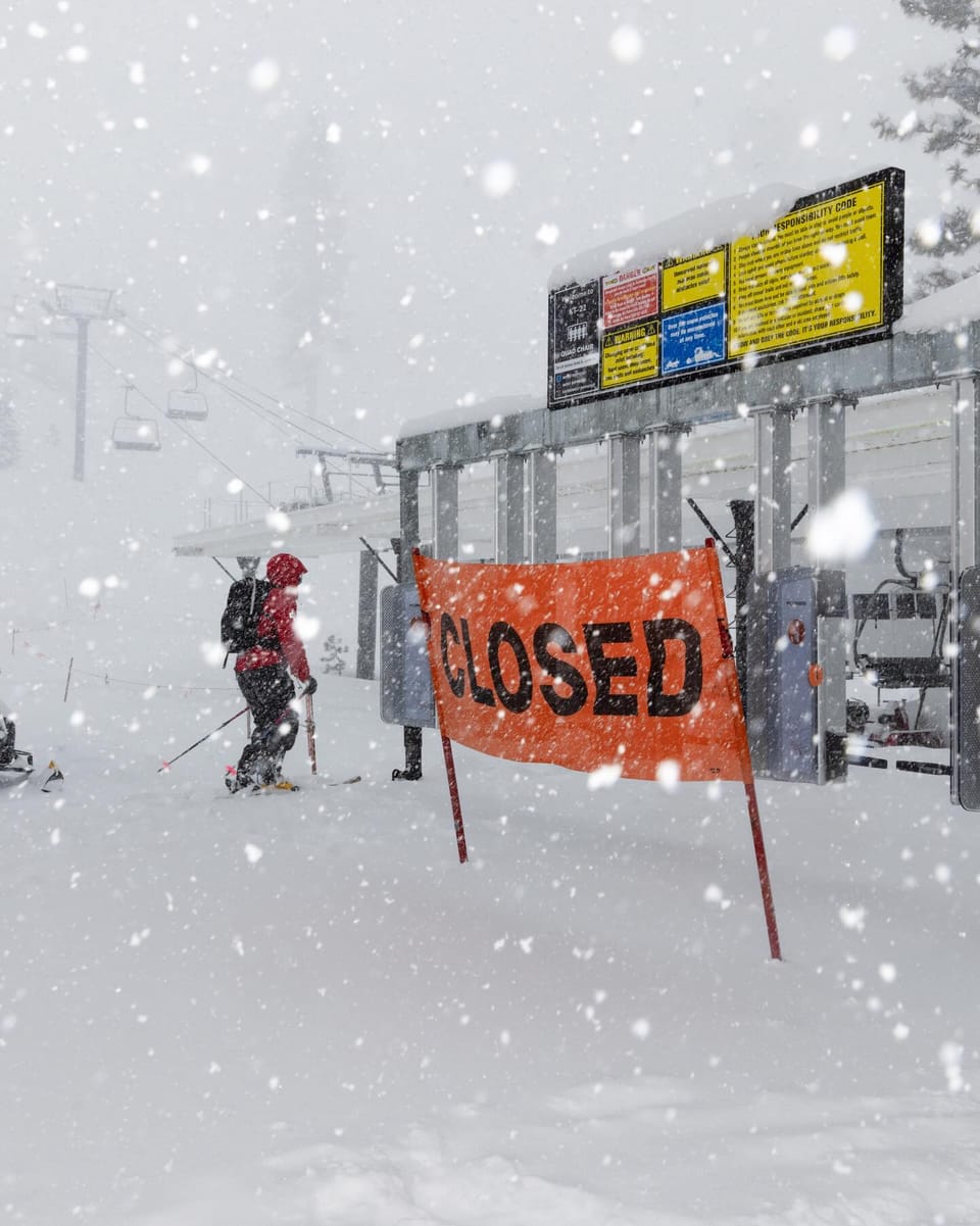 Major Storm May Be The Long Awaited Saviour Of Western US Ski Season